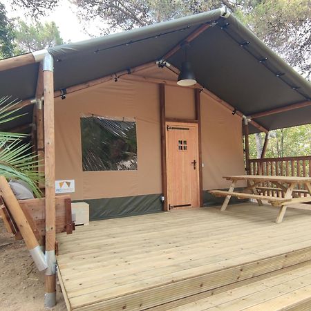 Camping & Bungalows Platja Brava بالس المظهر الخارجي الصورة