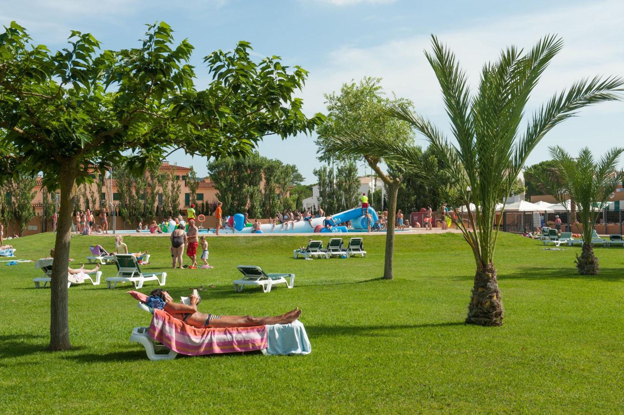Camping & Bungalows Platja Brava بالس المظهر الخارجي الصورة