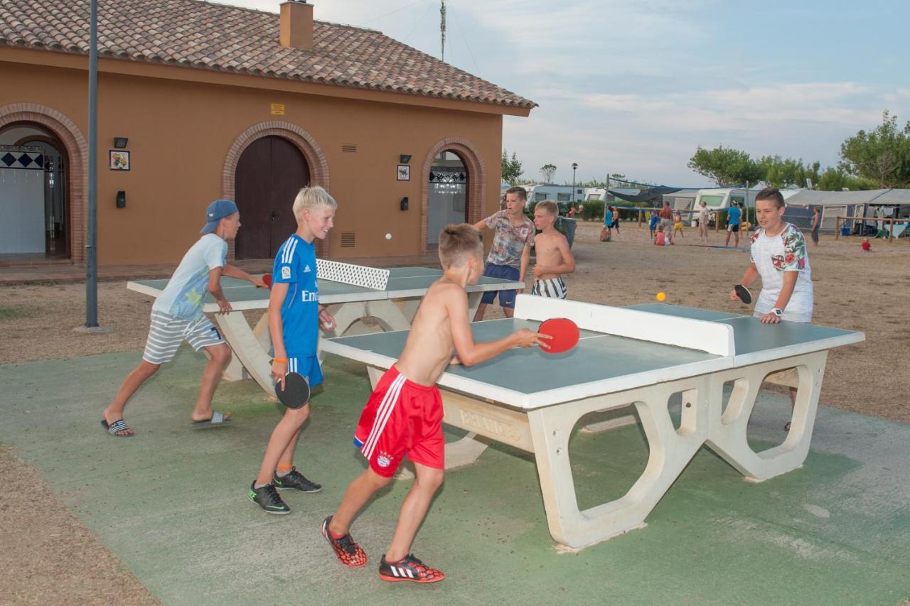 Camping & Bungalows Platja Brava بالس المظهر الخارجي الصورة