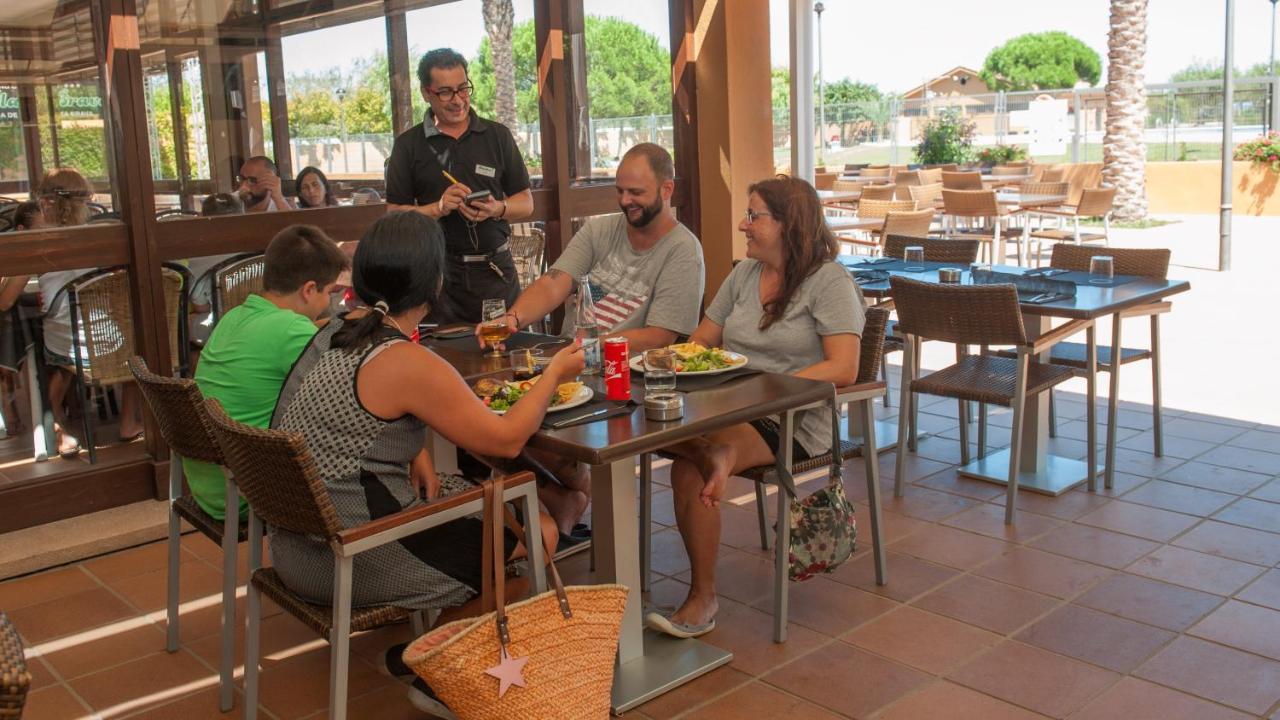 Camping & Bungalows Platja Brava بالس المظهر الخارجي الصورة