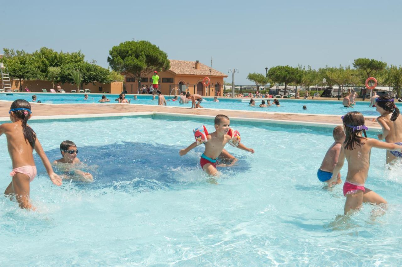 Camping & Bungalows Platja Brava بالس المظهر الخارجي الصورة