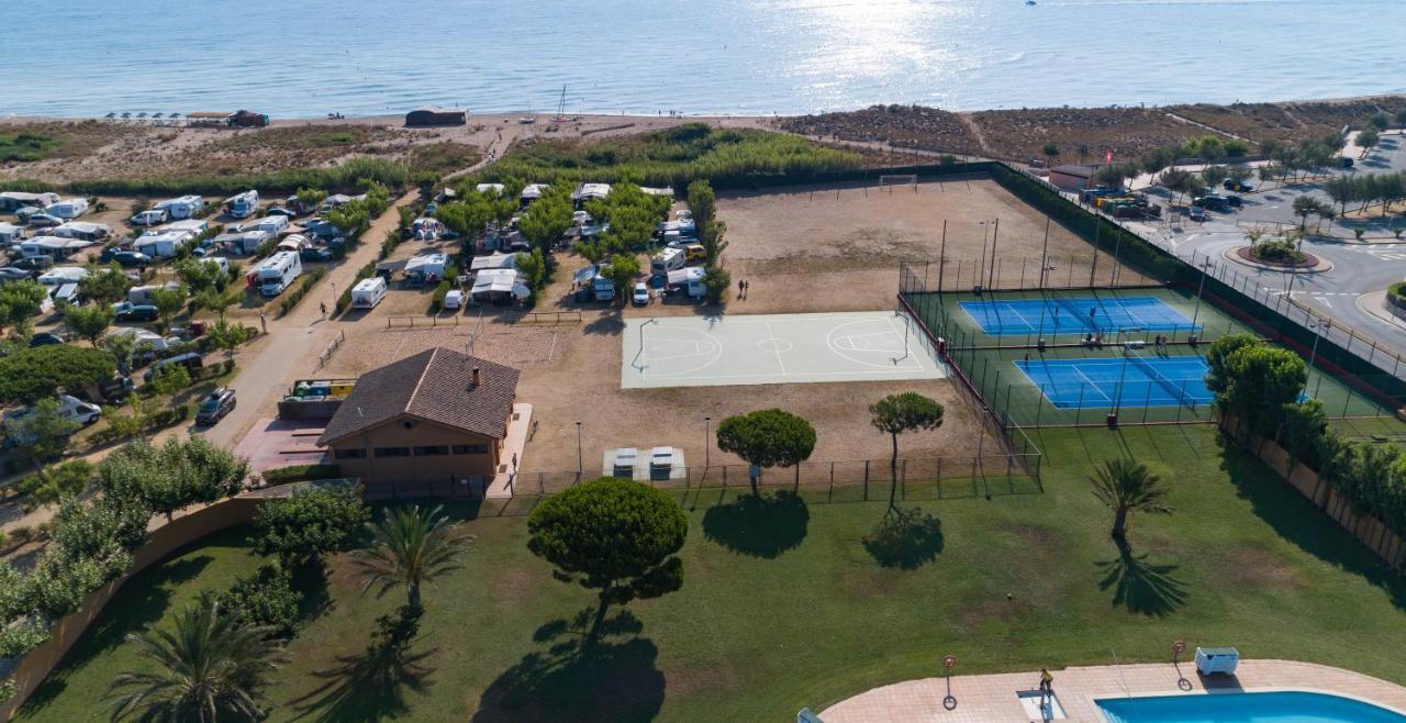 Camping & Bungalows Platja Brava بالس المظهر الخارجي الصورة
