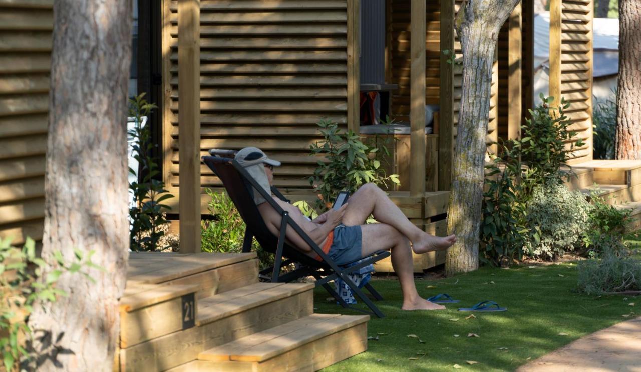 Camping & Bungalows Platja Brava بالس المظهر الخارجي الصورة