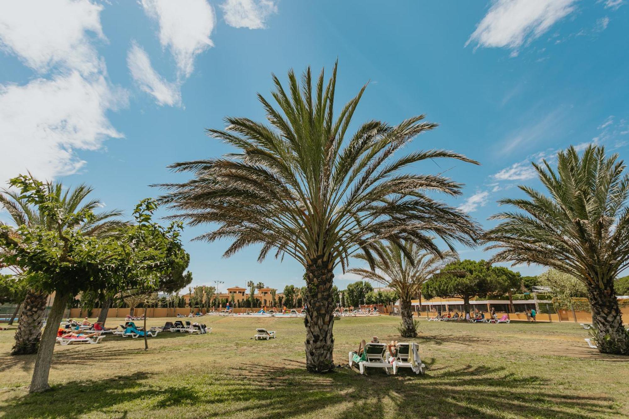 Camping & Bungalows Platja Brava بالس المظهر الخارجي الصورة