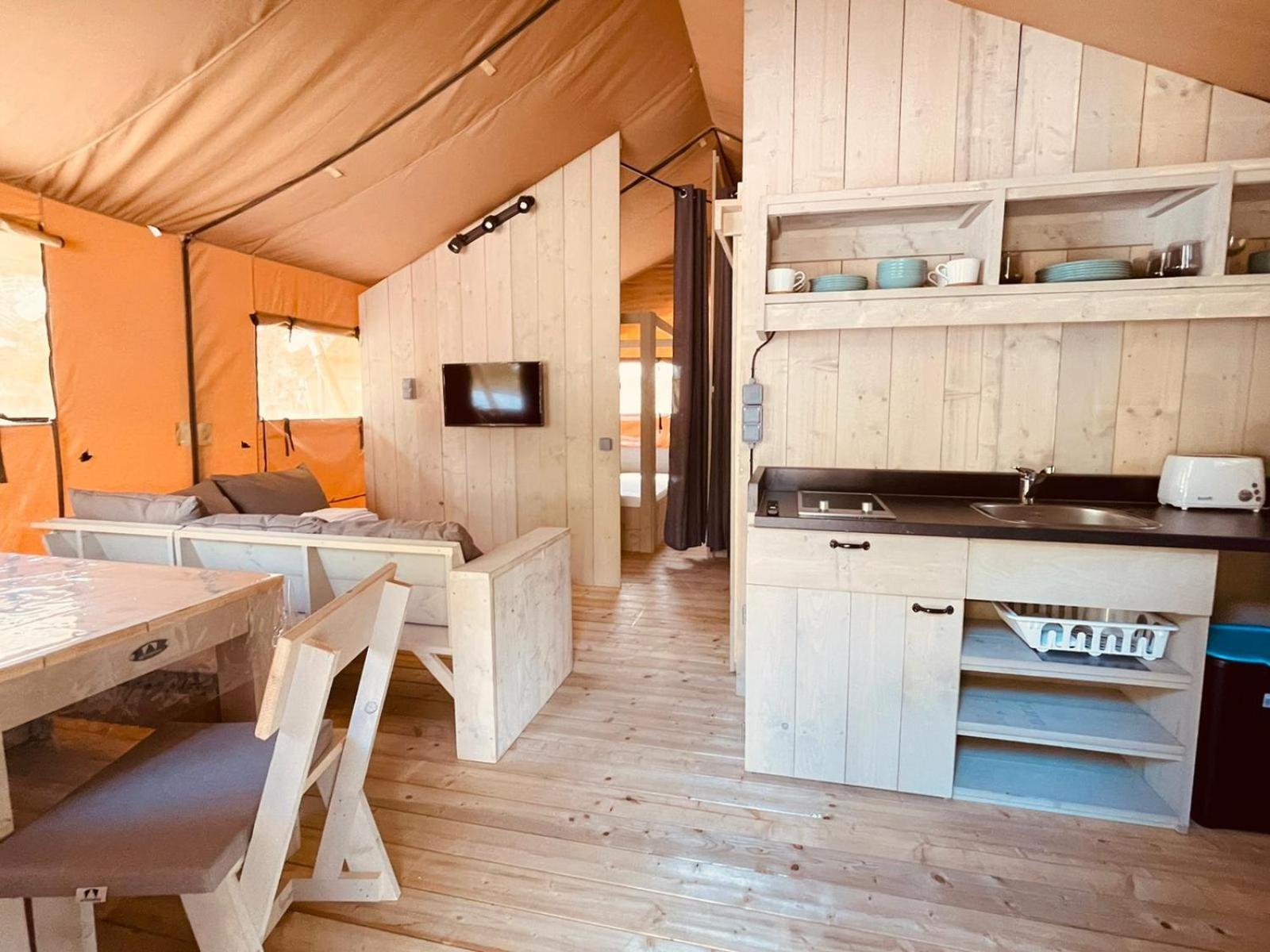 Camping & Bungalows Platja Brava بالس المظهر الخارجي الصورة