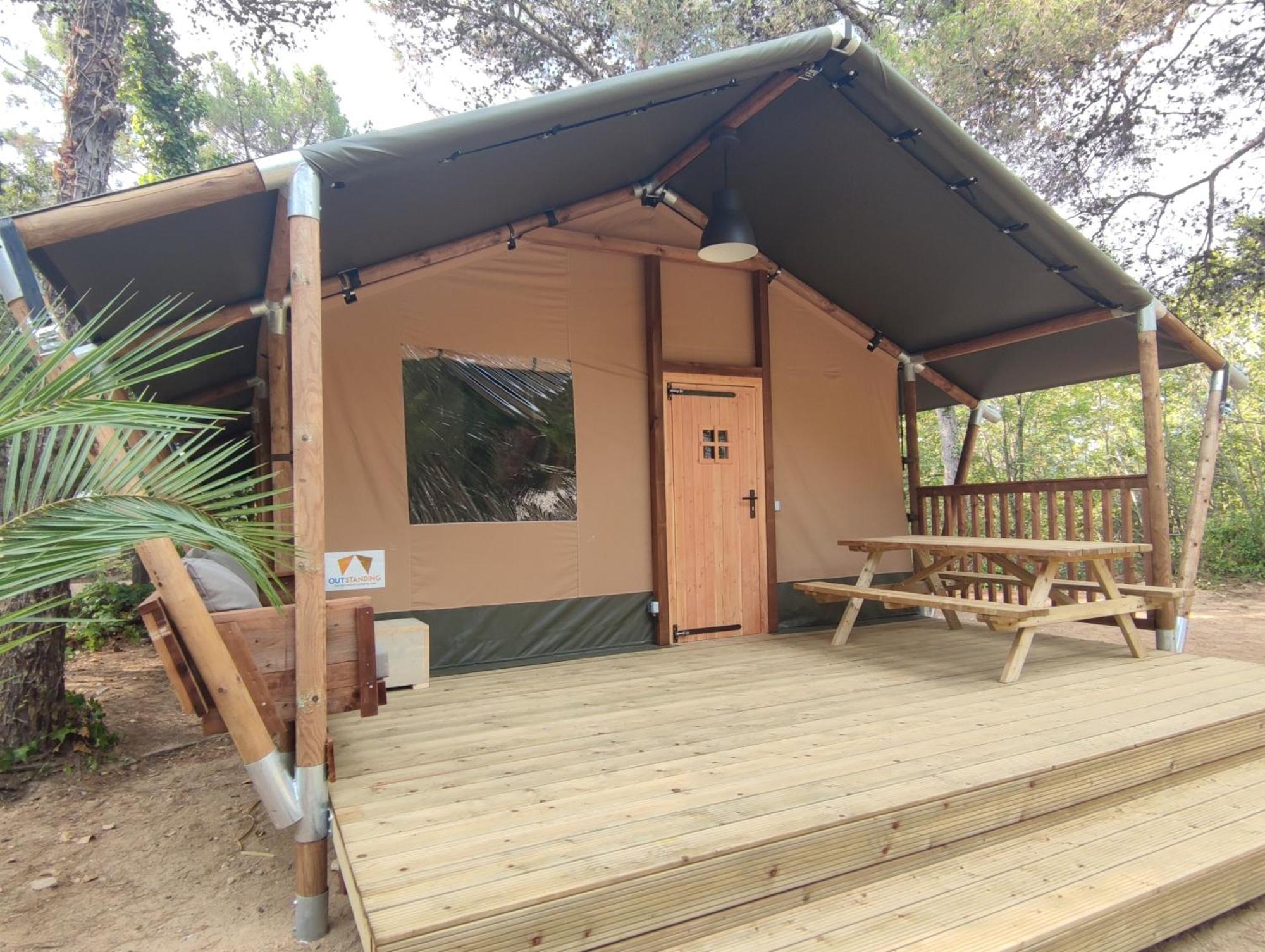 Camping & Bungalows Platja Brava بالس المظهر الخارجي الصورة